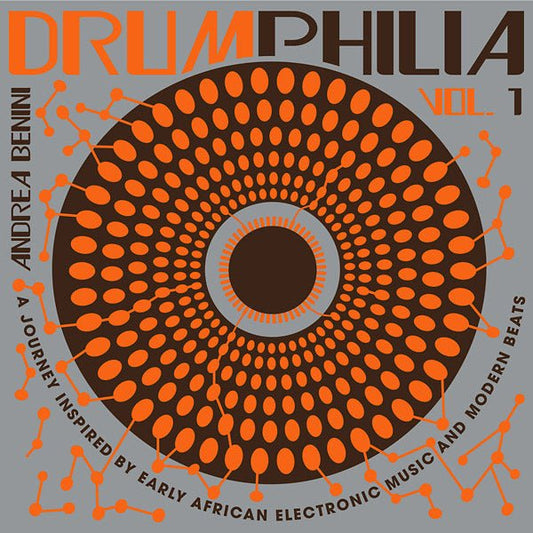 Andrea Benini - Drumphilia Vol. 1 (2 LP) - Joco Records