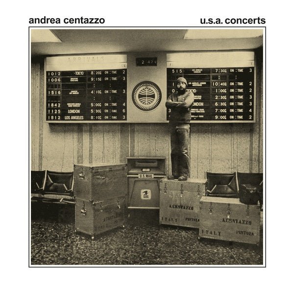 Andrea Centazzo - U.S.A. Concerts (LP) - Joco Records