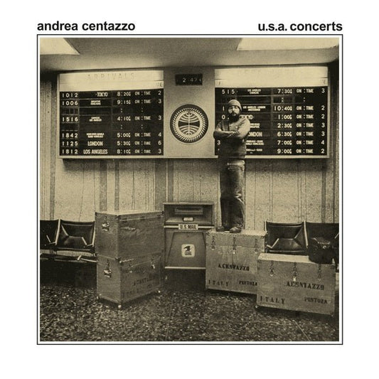 Andrea Centazzo - U.S.A. Concerts (LP) - Joco Records