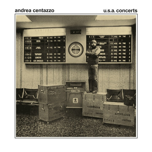 ANDREA CENTAZZO - U.S.A. Concerts