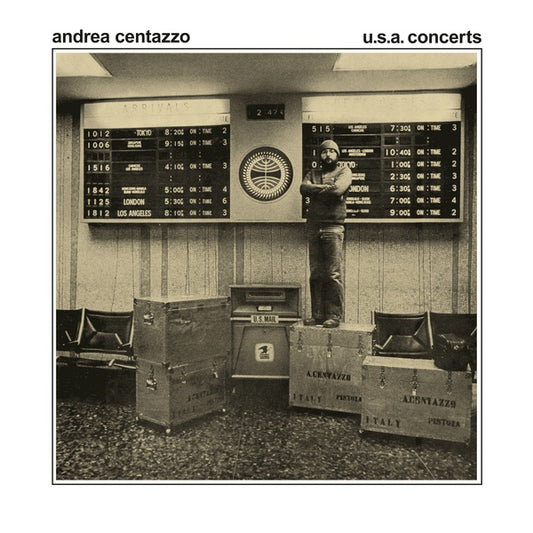 ANDREA CENTAZZO - U.S.A. Concerts