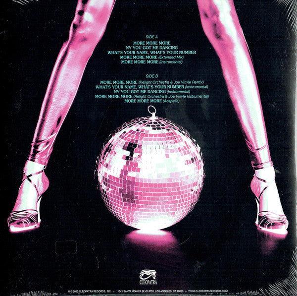 Andrea Connection True - More More More (Limited Edition, Pink Vinyl) (LP) - Joco Records