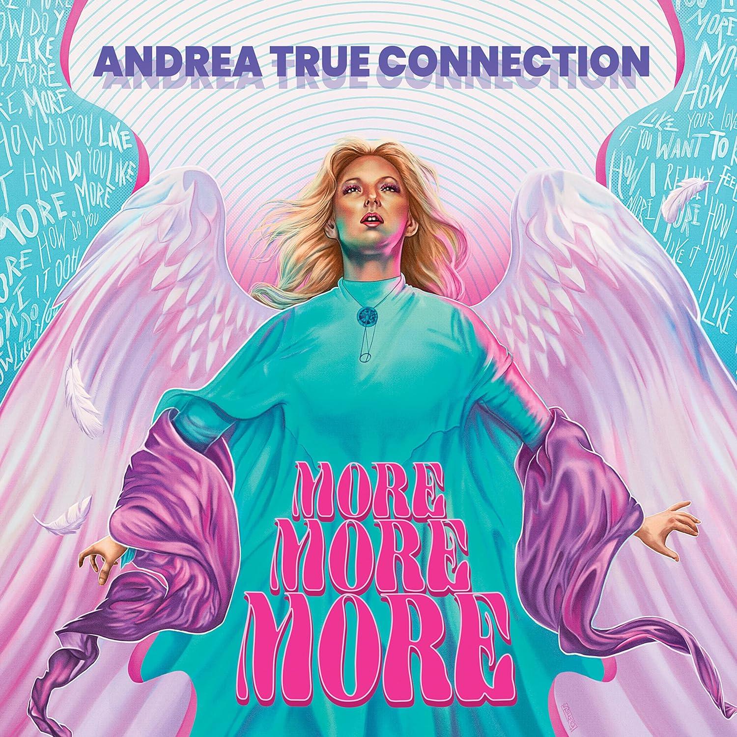 Andrea Connection True - More More More (Limited Edition, Pink Vinyl) (LP) - Joco Records
