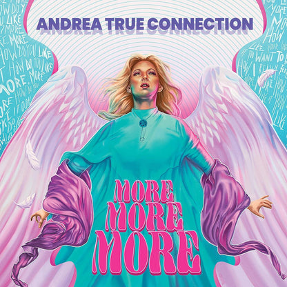 Andrea Connection True - More More More (Limited Edition, Pink Vinyl) (LP) - Joco Records