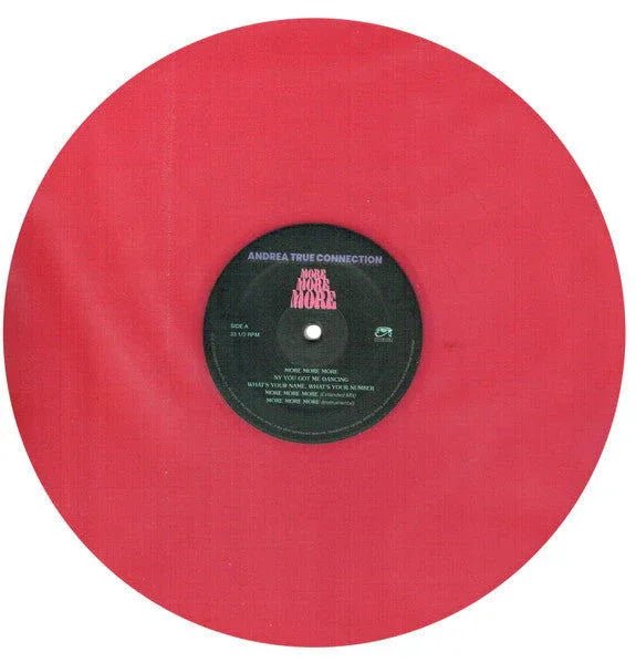 Andrea Connection True - More More More (Limited Edition, Pink Vinyl) (LP) - Joco Records