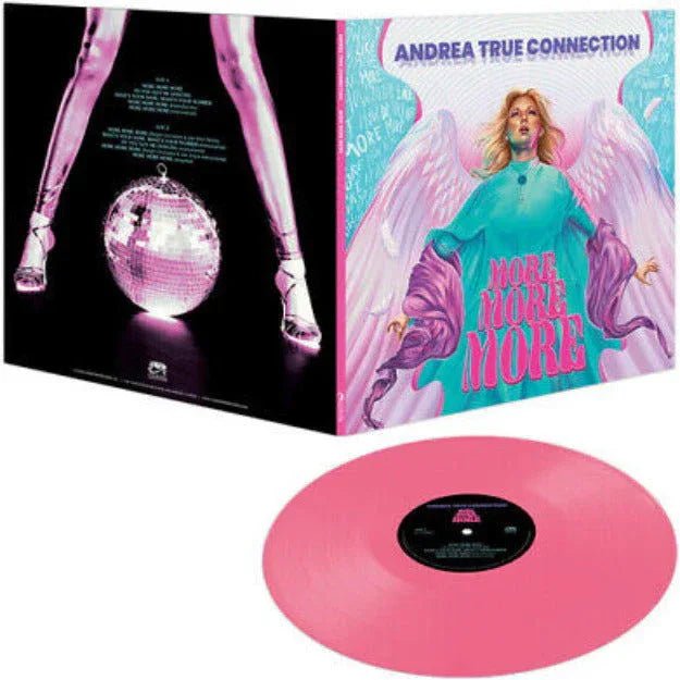Andrea Connection True - More More More (Limited Edition, Pink Vinyl) (LP) - Joco Records