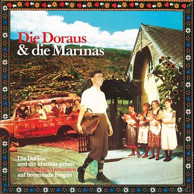 Andreas Dorau - Die Doraus & Die Marinas Geben Offenherzige (LP) - Joco Records