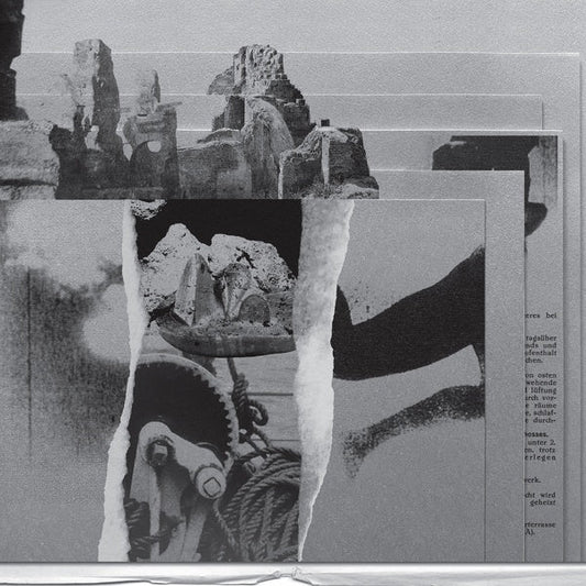 Andreas Gerth & Carl Oesterhelt - The Aporias Of Futurism (2 LP) - Joco Records