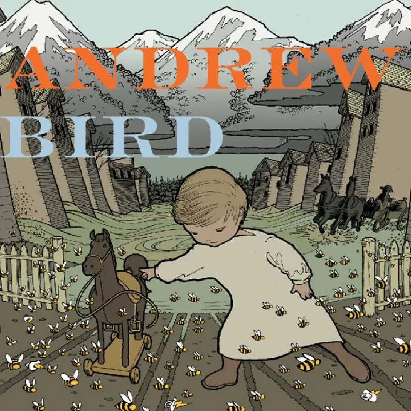 Andrew Bird - The Crown Salesman / So Much Wine (7-Inch Single) - Joco Records