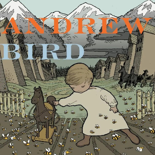 Andrew Bird - The Crown Salesman / So Much Wine (7-Inch Single) - Joco Records