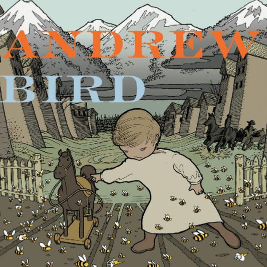 Andrew Bird - The Crown Salesman / So Much Wine (Vinyl)