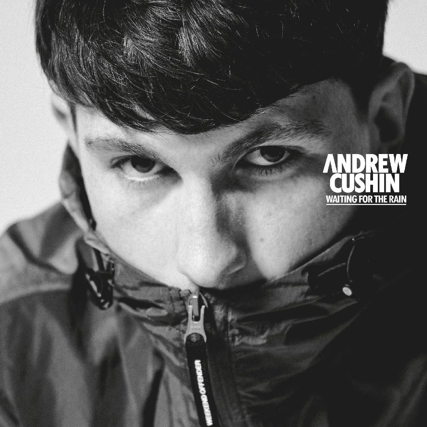 Andrew Cushin - Waiting For The Rain (Limited Edition, Newcastle Brown Vinyl) (LP) - Joco Records