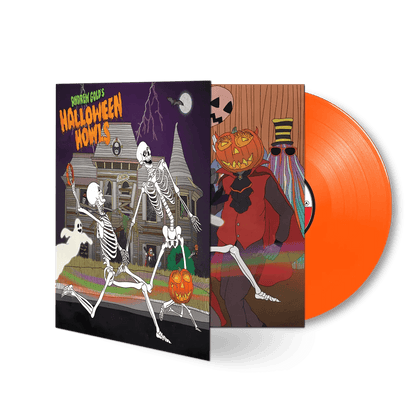 Andrew Gold - Halloween Howls: Fun & Scary Music (Limited Edition, Orange Color LP) - Joco Records