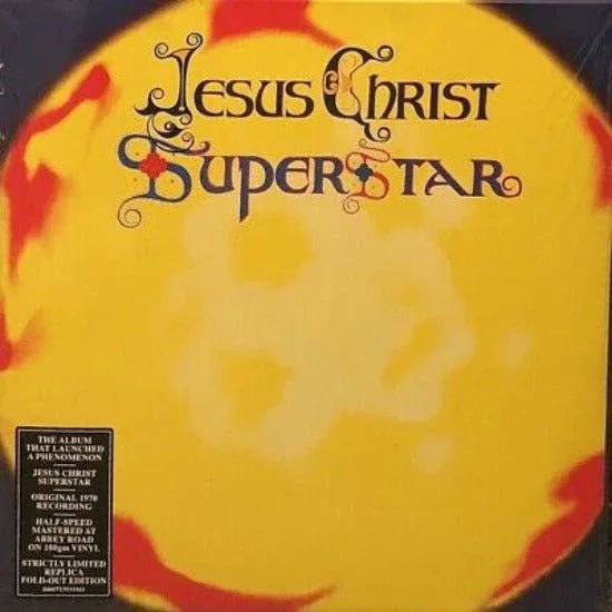 Andrew Lloyd Webber - Jesus Christ Superstar: 50th Anniversary Edition (Half-Speed Mastered) (2 LP) - Joco Records