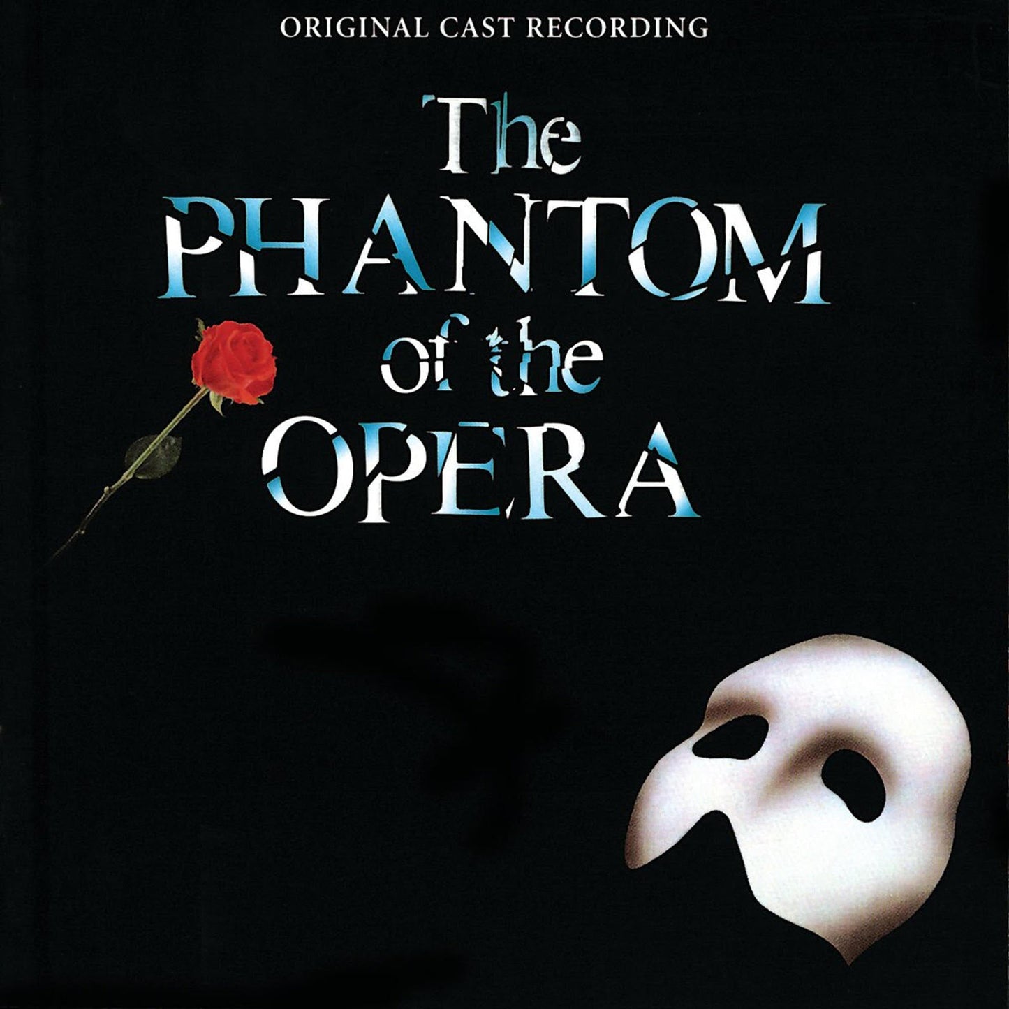Andrew Lloyd Webber - Phantom Of The Opera (Original Cast Recording) [Red Vinyl] [2LP]