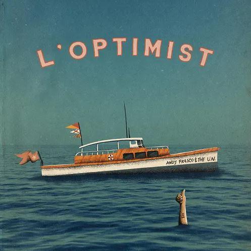 Andy Frasco & The U.N. - L'optimist (Indie Exclusive, Clear Vinyl) (LP) - Joco Records