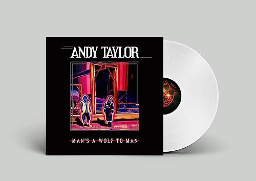 Andy Taylor - Man's A Wolf To Man (Vinyl) - Joco Records