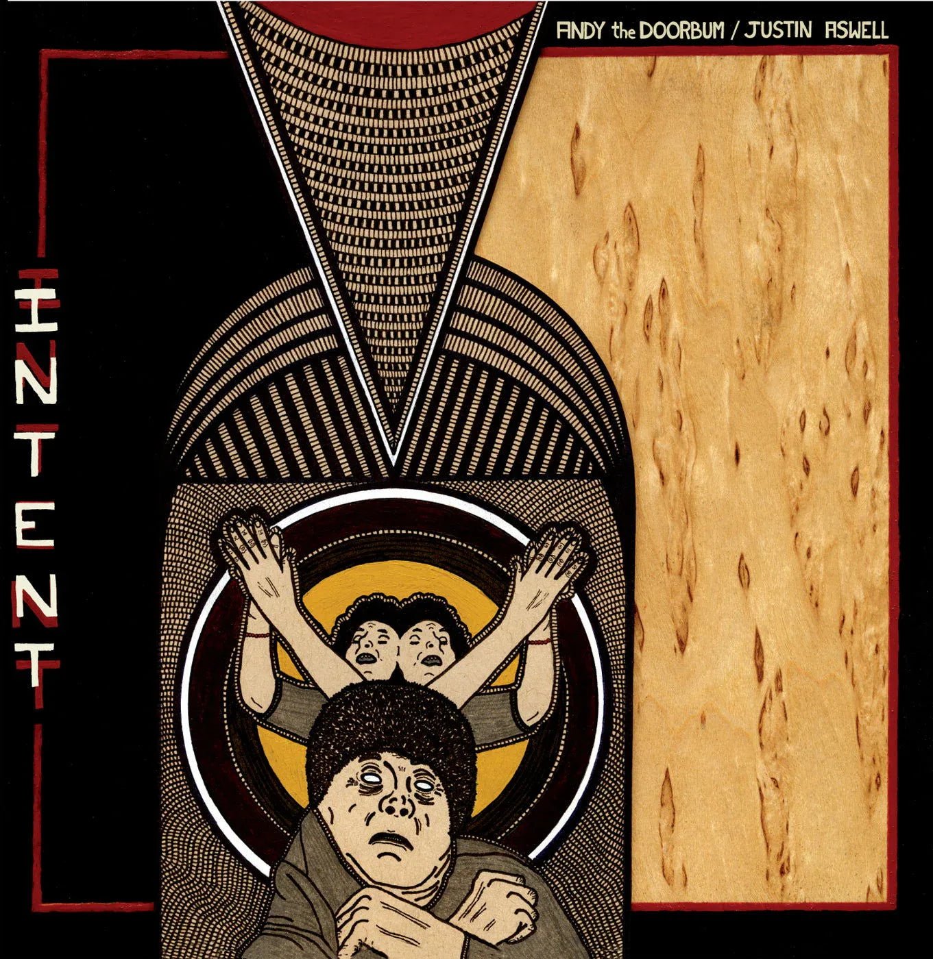 Andy The Doorbum & Justin Aswell - Intent (LP) - Joco Records