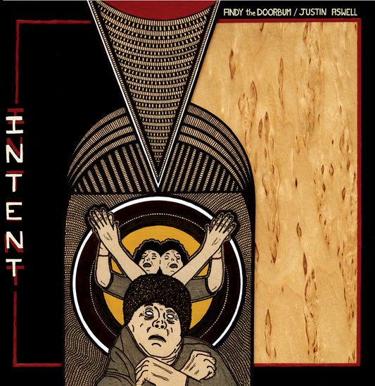 Andy The Doorbum & Justin Aswell - Intent (Vinyl)