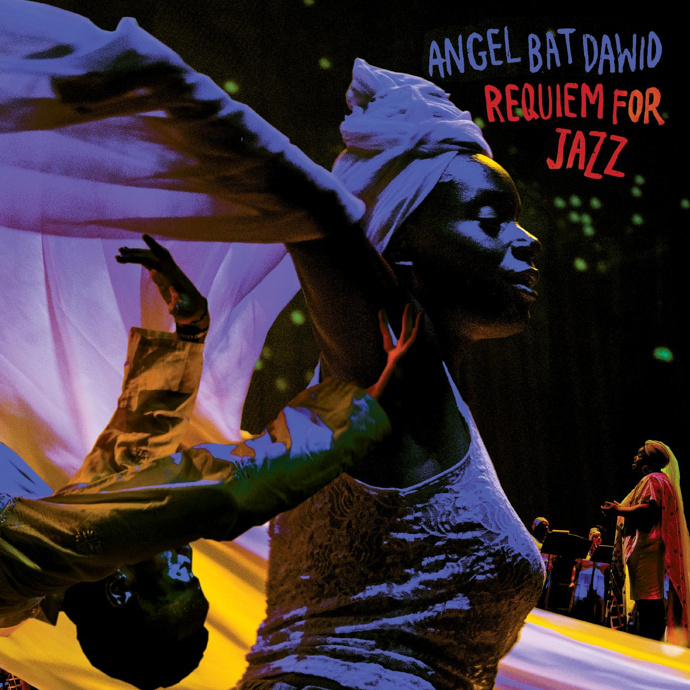 Angel Bat Dawid - Requiem For Jazz ("Thy Kingdom Come" Purple Vinyl)