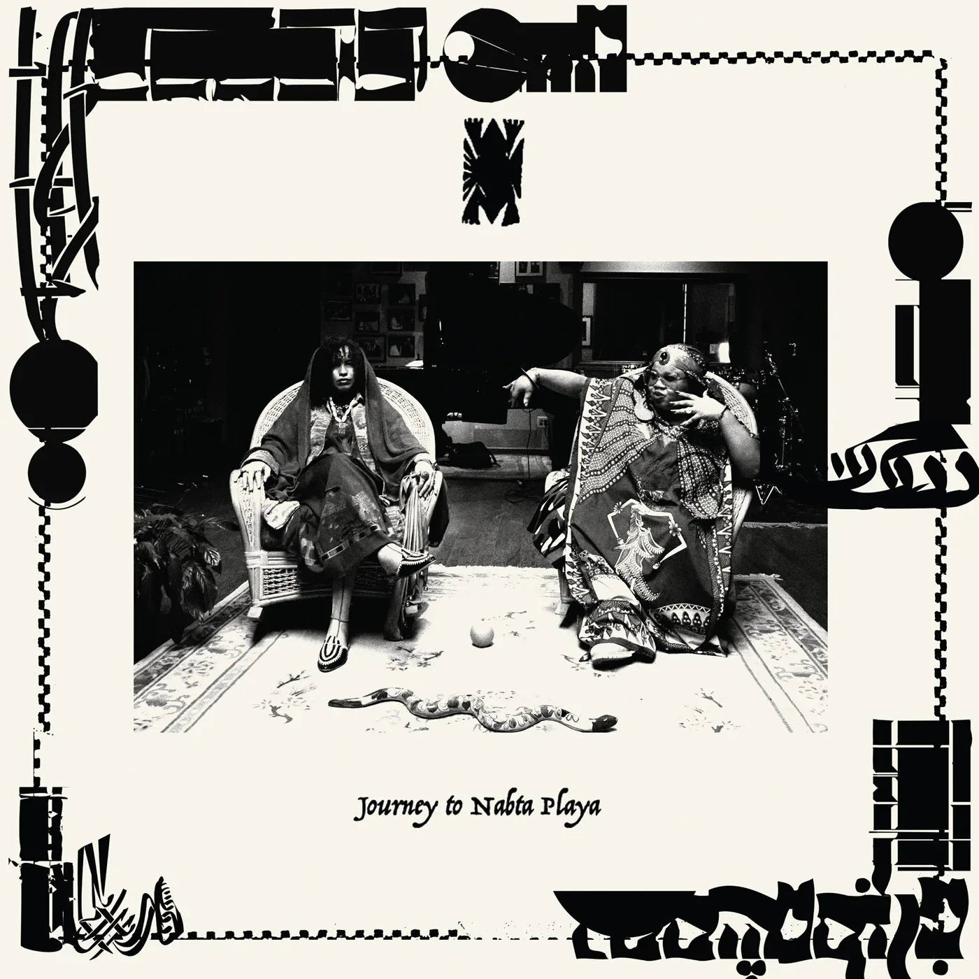 Angel Bat & Naima Nefertari Dawid - Journey To Nabta Playa (Deluxe Edition) (2 LP) - Joco Records