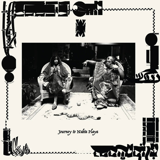 Angel Bat & Naima Nefertari Dawid - Journey To Nabta Playa (Deluxe Edition) (2 LP) - Joco Records