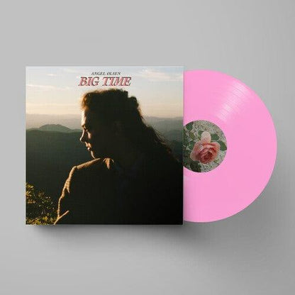Angel Olsen - Big Time (Opaque Pink Color Vinyl) (2 LP) - Joco Records