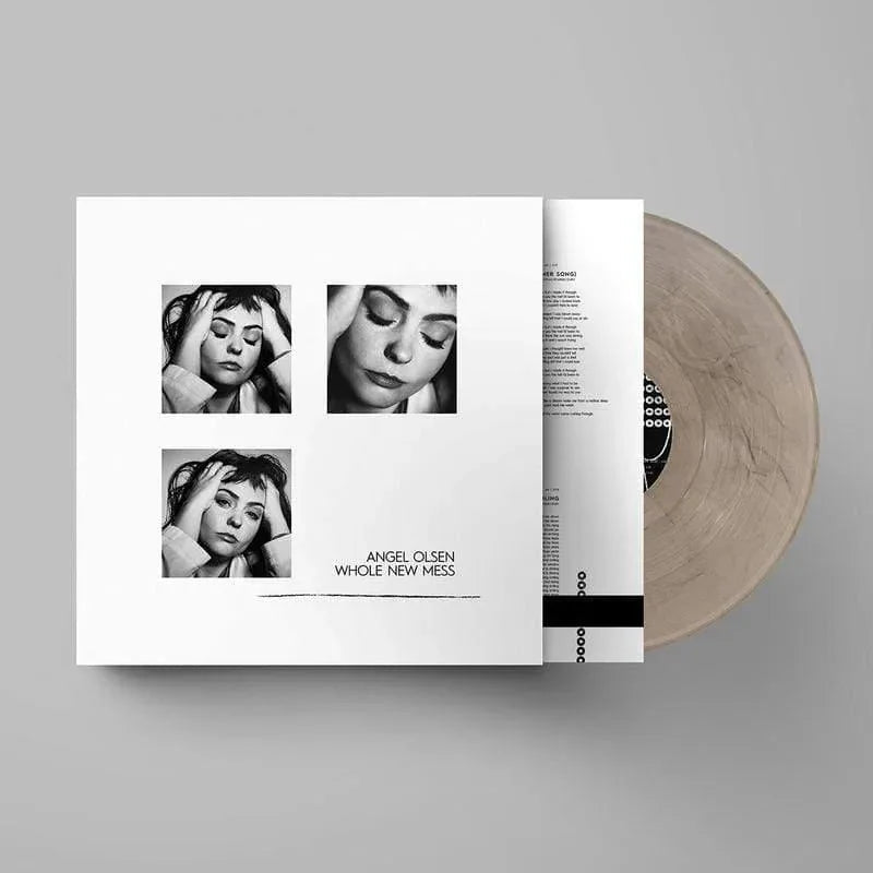 Angel Olsen - Whole New Mess (Clear Smoke Translucent Vinyl) (LP) - Joco Records