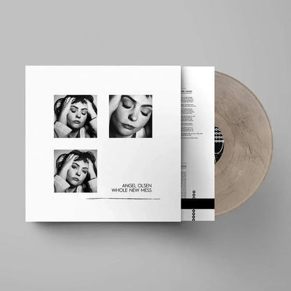 Angel Olsen - Whole New Mess (Clear Smoke Translucent Vinyl) (LP) - Joco Records