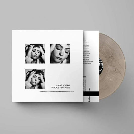 Angel Olsen - Whole New Mess (Clear Smoke Translucent Vinyl) (LP) - Joco Records