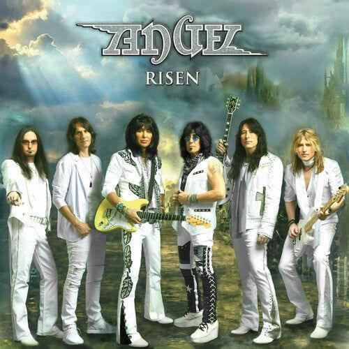 Angel - Risen (White Swirl Vinyl) (2 LP) - Joco Records