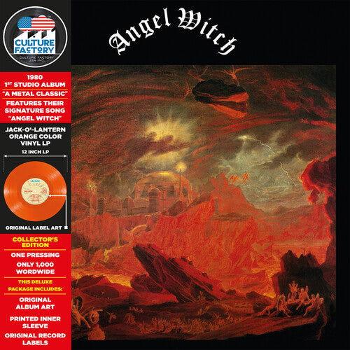 Angel Witch - Angel Witch (Jack-o'-Lantern Orange Vinyl) (LP) - Joco Records