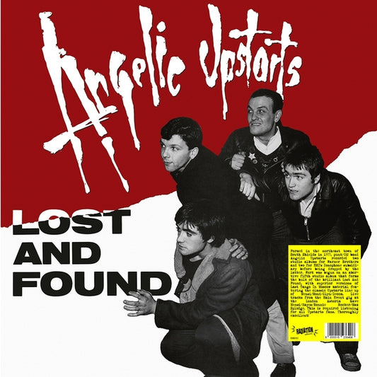 Angelic Upstarts - Lost & Found (Limited Edition, White Vinyl)