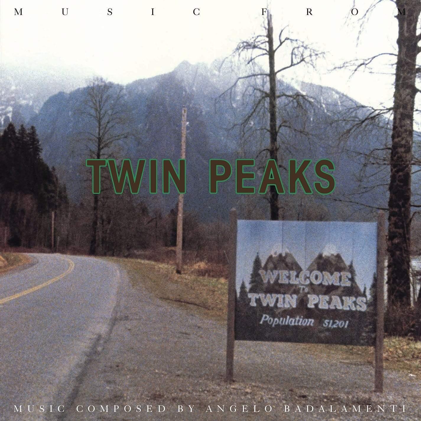 Angelo Badalamenti - Music From Twin Peaks (Translucent Green Vinyl, Brick & Mortar Exclusive) - Joco Records