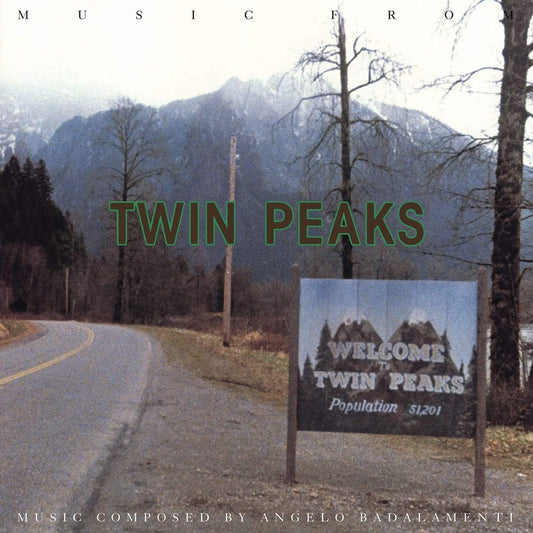 Angelo Badalamenti - Music From Twin Peaks (Translucent Green Vinyl, Brick & Mortar Exclusive) - Joco Records