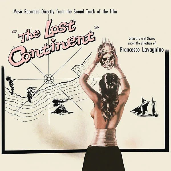 Angelo Lavagnino - The Lost Continent (LP) - Joco Records