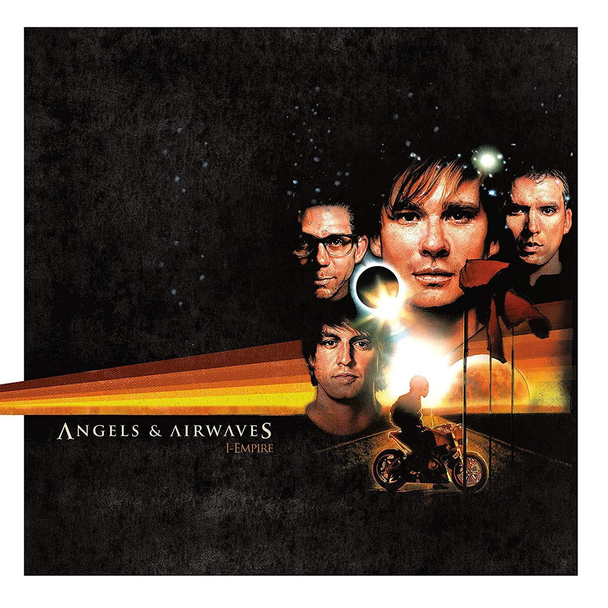 Angels & Airwaves - I-Empire (Limited Edition, Orange & Maroon Haze Vinyl) (2 LP) - Joco Records