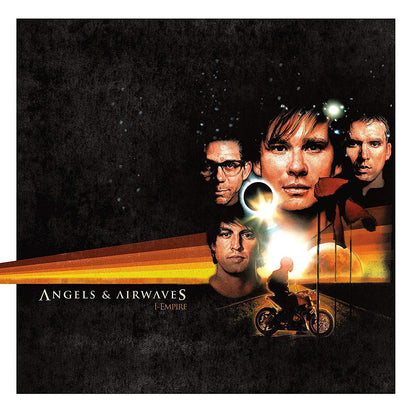 Angels & Airwaves - I-Empire (Limited Edition, Orange & Maroon Haze Vinyl) (2 LP) - Joco Records