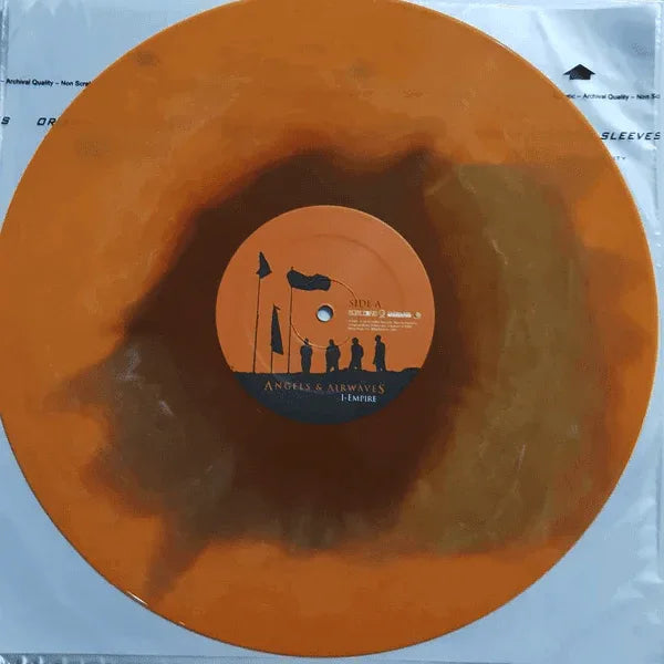 Angels & Airwaves - I-Empire (Limited Edition, Orange & Maroon Haze Vinyl) (2 LP) - Joco Records