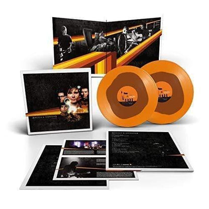 Angels & Airwaves - I-Empire (Limited Edition, Orange & Maroon Haze Vinyl) (2 LP) - Joco Records