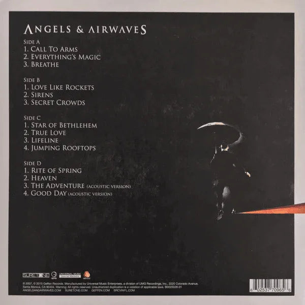 Angels & Airwaves - I-Empire (Limited Edition, Orange & Maroon Haze Vinyl) (2 LP) - Joco Records