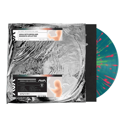 Angels & Airwaves - Lifeforms (Indie Exclusive, Aqua, Neon & Magenta Splatter Vinyl) (LP) - Joco Records