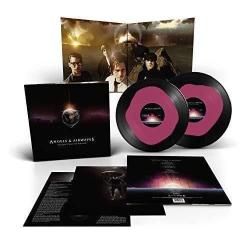 Angels & Airwaves - We Don't Need to Whisper (Limited Edition, Black & Pink Haze Color) (2 LP) - Joco Records