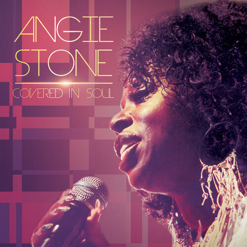 Angie Stone - Covered In Soul - Purple (Color Vinyl, Purple) - Joco Records