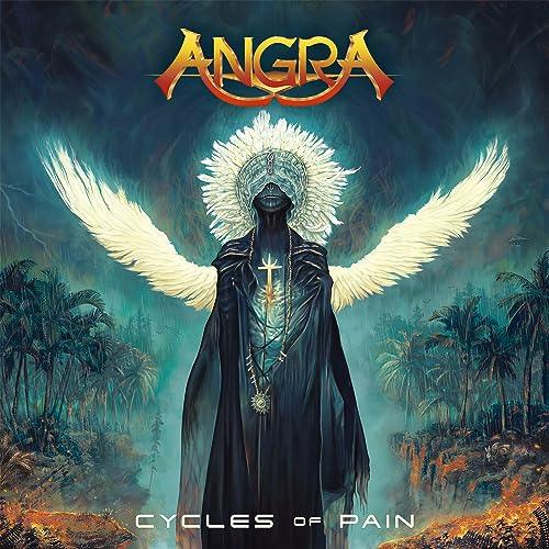 Angra - Cycles Of Pain (Limited Edition, Blue Marble Vinyl) (2 LP) - Joco Records