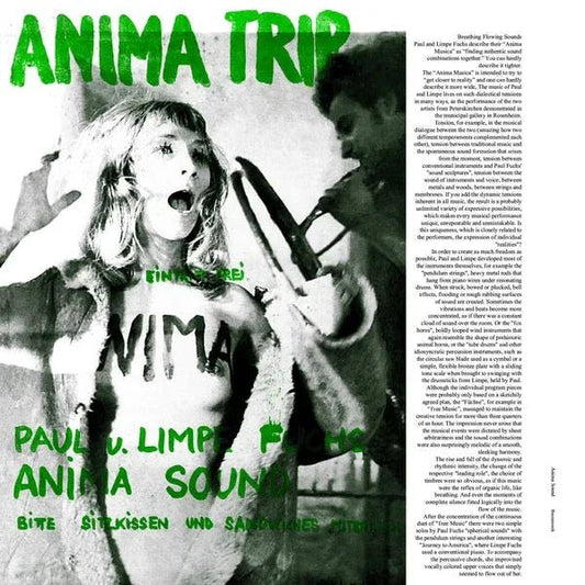 Anima Sound - Baummusik (LP) - Joco Records