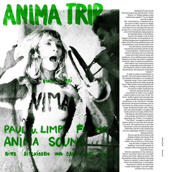 ANIMA SOUND - Baummusik (LP)
