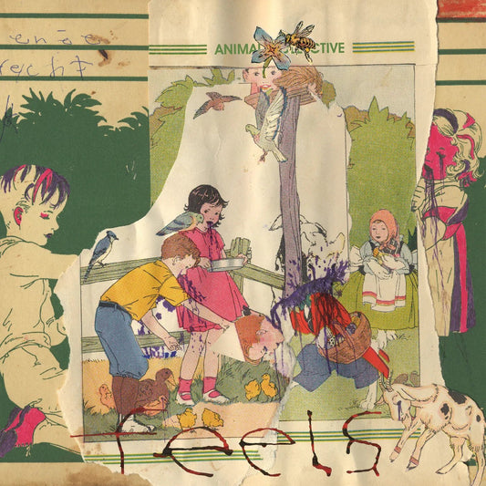 Animal Collective - Translucent Grape Vinyl) Feels 20th Anniversary (Deluxe Edition (3 LP) - Joco Records