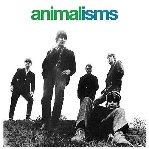 Animals - Animalisms (Blue Vinyl) (Colv) (Reis) (LP) - Joco Records