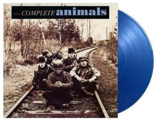 Animals - Complete Animals (Limited Gatefold, 180 Gram Transparent Blue Co (3 LP) - Joco Records